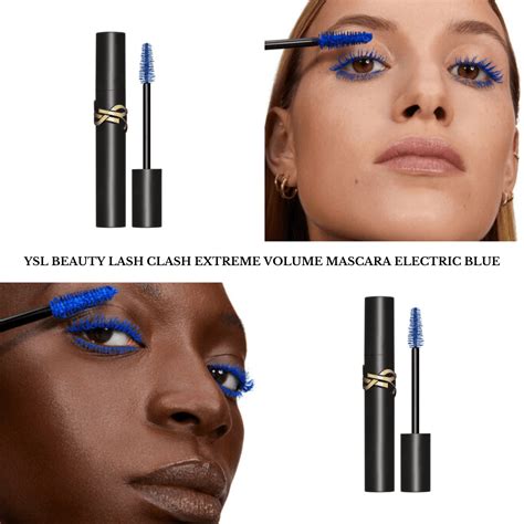 ysl midnight blue mascara|YSL mascara lash clash.